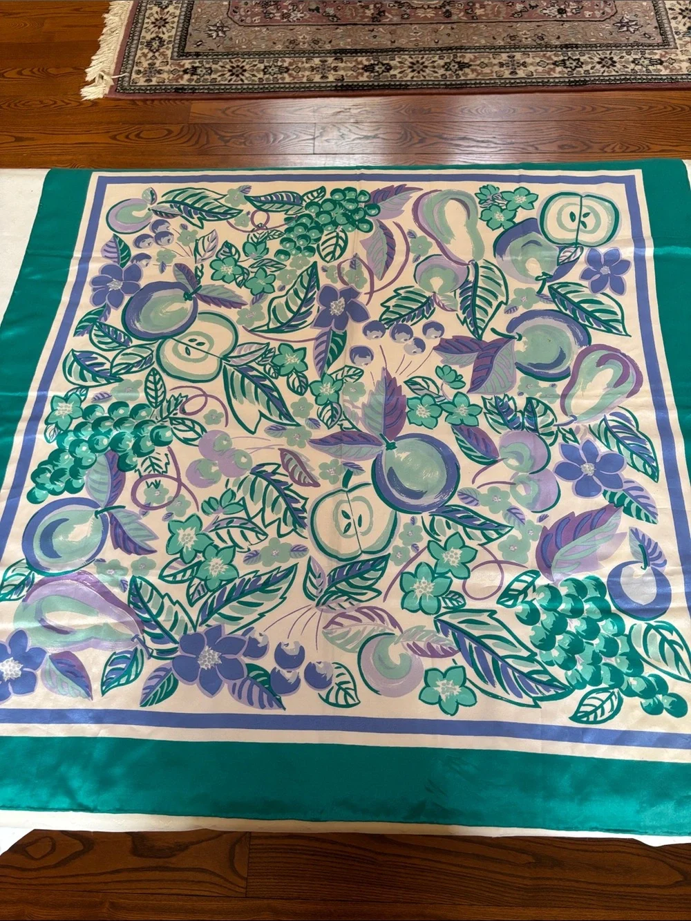 BAAR & Beards silk scarf